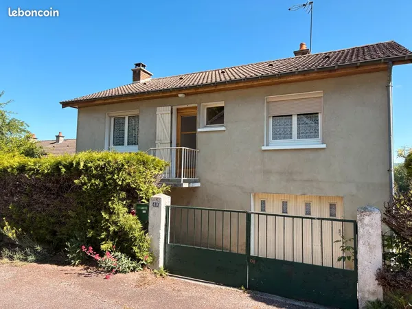 Maison à vendre