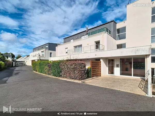 Appartement 2 pièces 58 m²