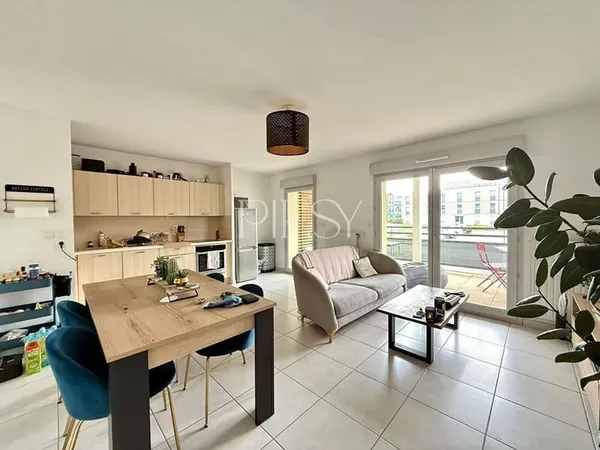 Appartement 3 pièces 66 m²
