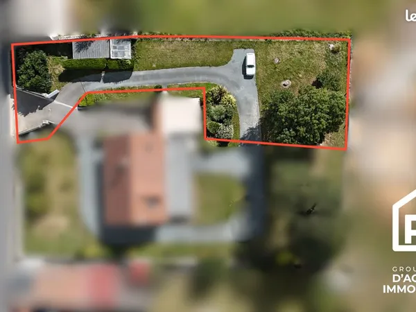 Terrain 763 m² HERMANVILLE SUR MER
