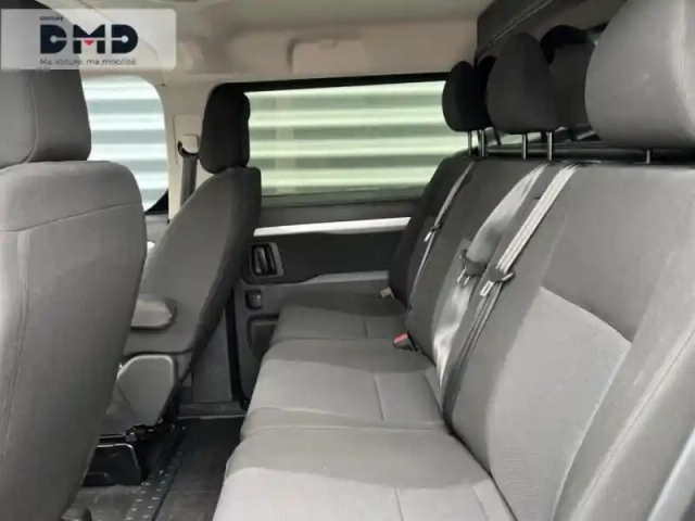 Opel Vivaro fg m 2.0 bluehdi 180ch s&amp;s cabine approfondie fixe eat8 — photo 10