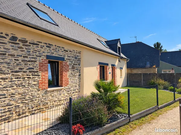 Maison familiale - 128 m² - 3 chambres - terrain 871 m² - DPE B