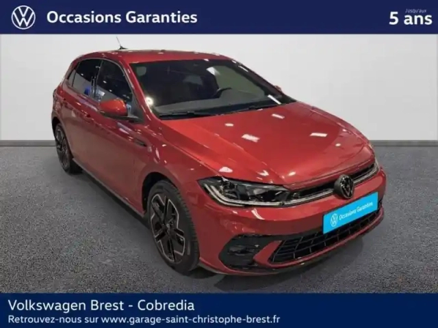 Volkswagen Polo 1.0 tsi 116ch r-line edition dsg7 — photo 3