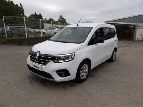 Renault Kangoo blue dci 95