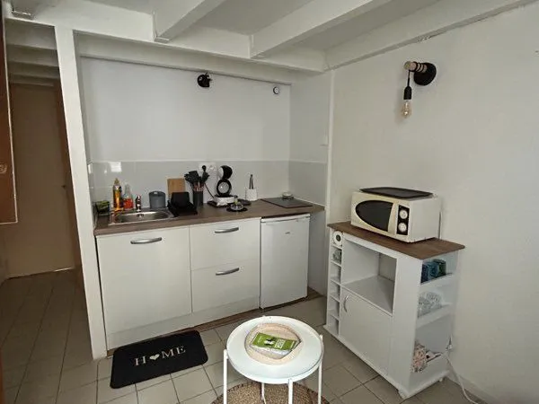Appartement T1 bis - meublée