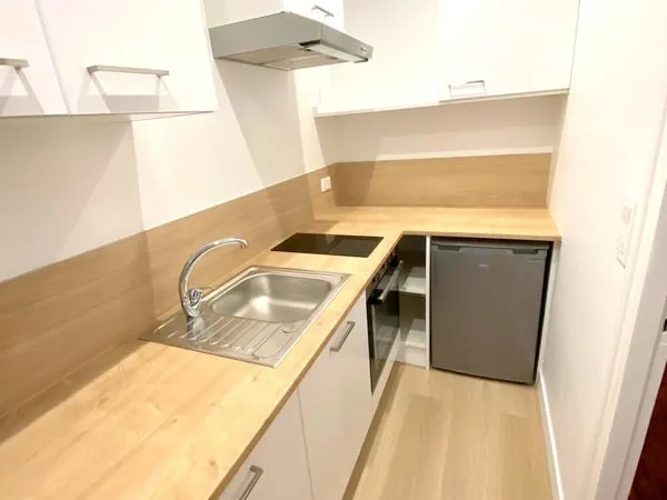 Appartement 1 pièce 24 m²