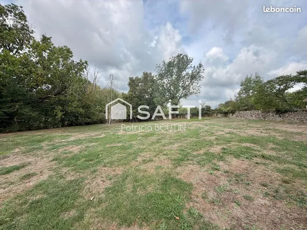 Terrain 846 m² CHAURAY