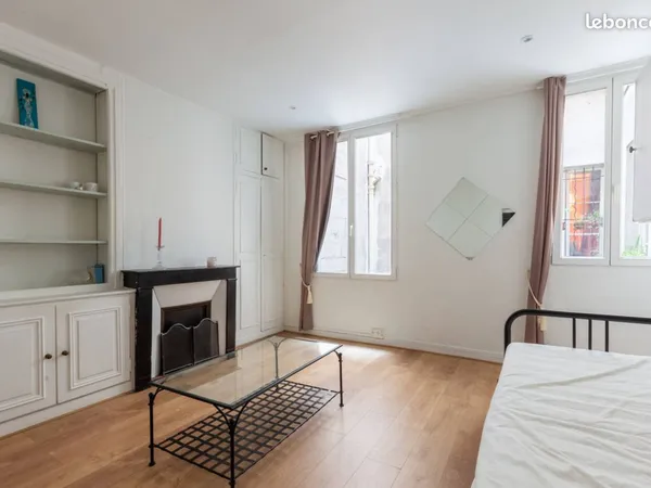 Paris 5e sorbonne studio 22 m² au calme