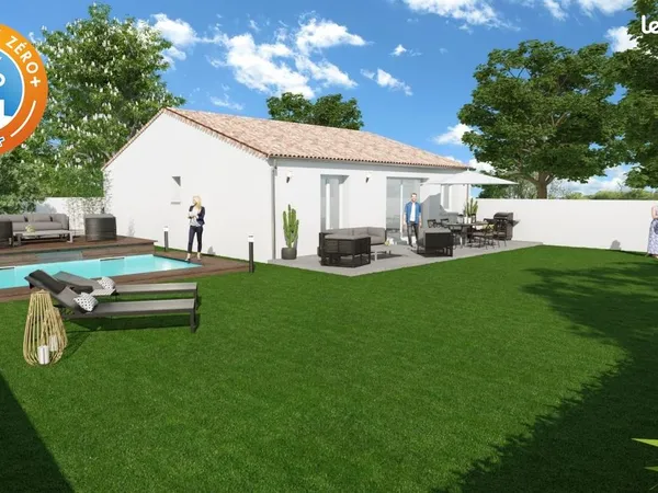 Projet de construction d'une maison 75 m² avec terrain à ORANGE (84)