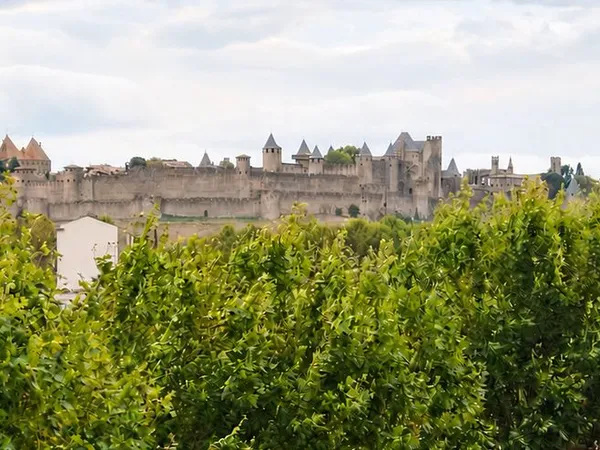 Appartement vue cité médiévale