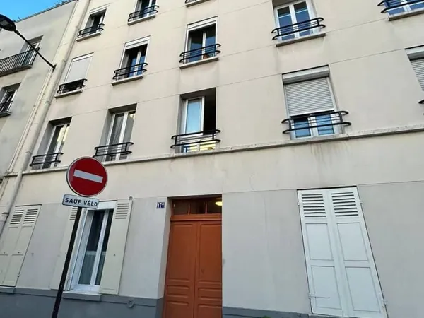 Appartement 1 pièce 16 m²