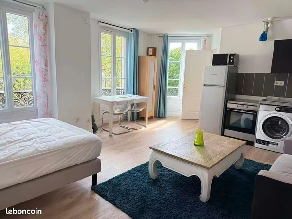 Le Vésinet - Appartement meublé 31,45 m² récemment rafraîchi - 850 CC