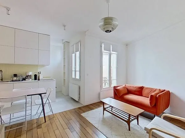 Appartement 2 pièces 40 m²