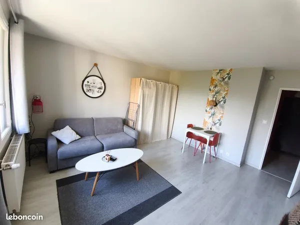 Studio meublé Janval