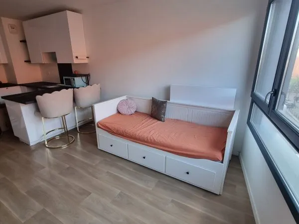 🏡 Rosny-sous-Bois - Appartement 2 pièces, meublé, 44,94m² - Neuf - Proche métro 11 & RER E