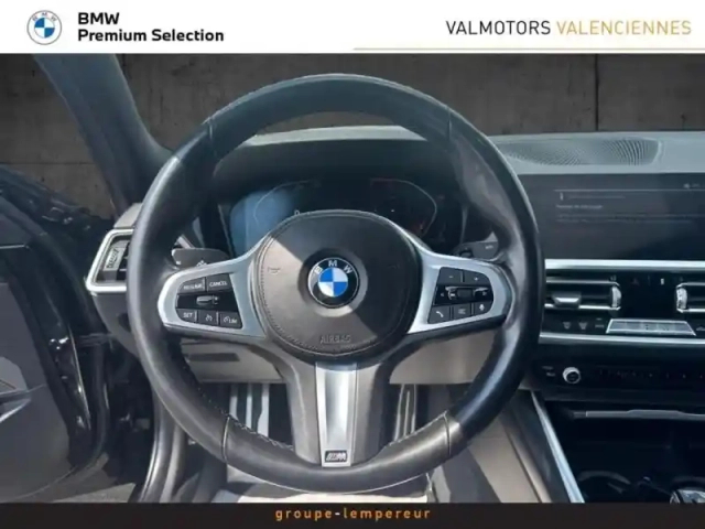 Bmw Serie 3 série 3 318da 150ch m sport — photo 12