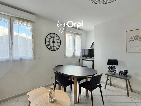Appartement 2 pièces 37 m²