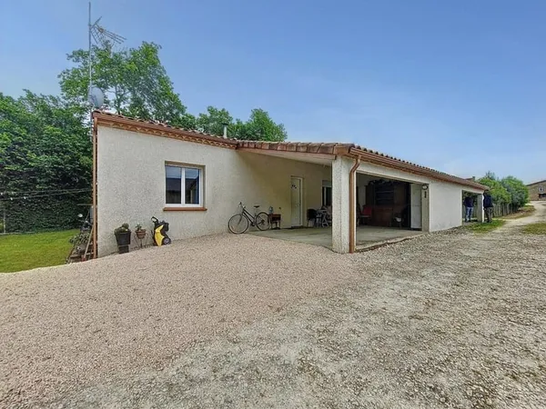 Maison à vendre 6 pièces CAUSSENS (32)