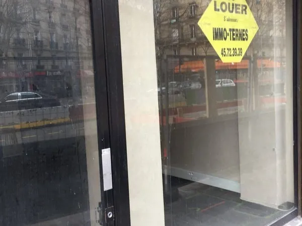 Boutique 2 pièces 20 m²