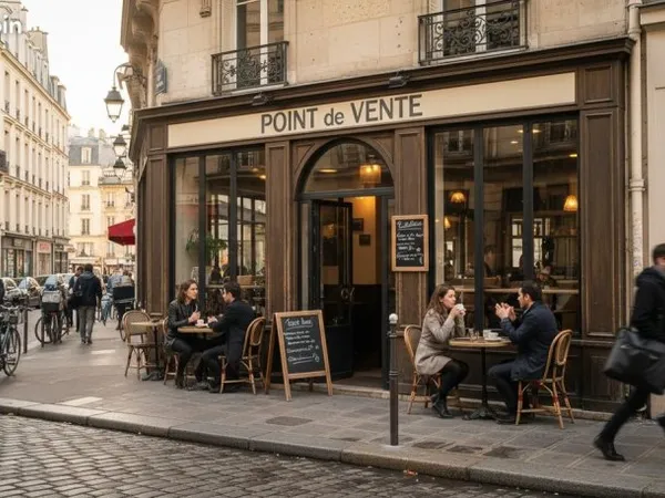Restaurant 100 m²