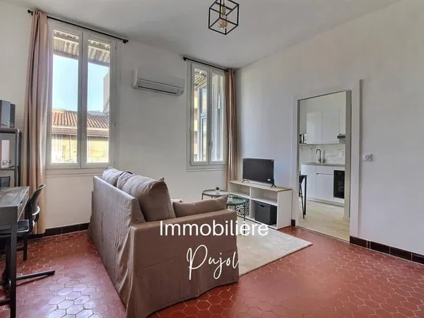 Appartement 2 pièces 29 m²