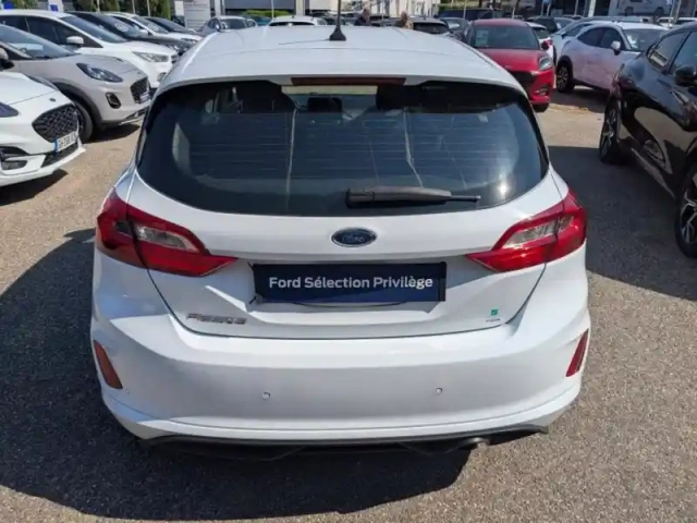 Ford Fiesta 1.0 ecoboost 100ch stop&amp;start st-line 3p euro6.2 — photo 5