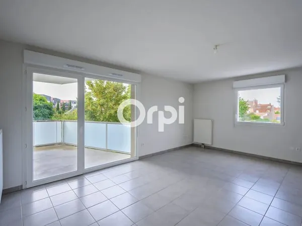 Appartement 3 pièces 63 m²
