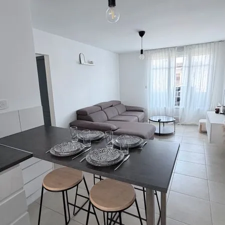 Appartement T3 meublé rénové - 60 m² - Tours Beaujardin / Clémenceau