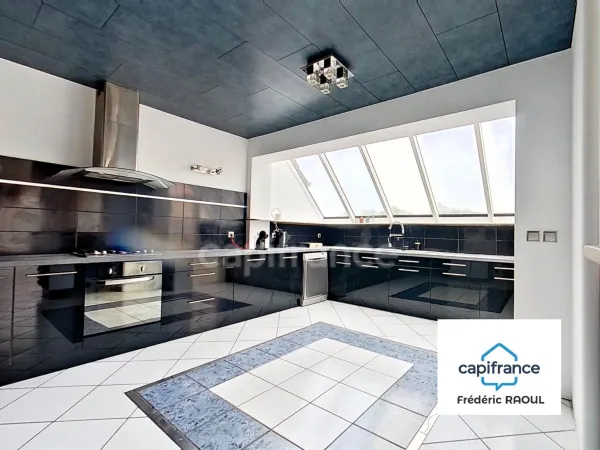 Maison 5 pièces 124 m²