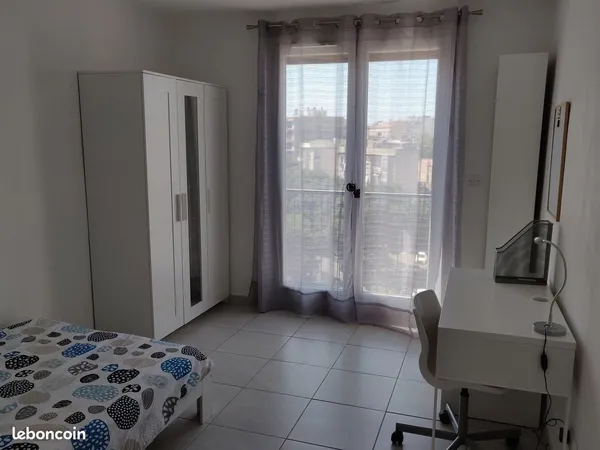 Chambre en colocation dans appartement tout équipé et refait à neuf - Quartier Chave