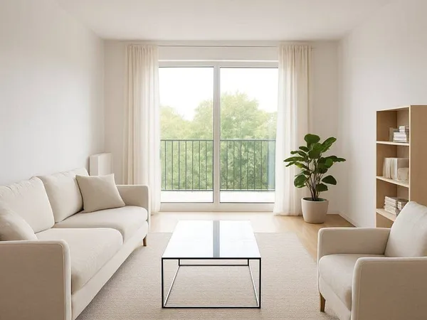 Appartement 3 pièces 61 m²