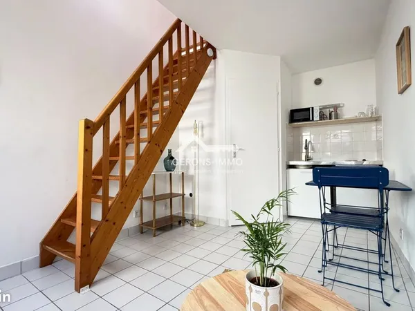 Appartement 2 pièces 24 m²