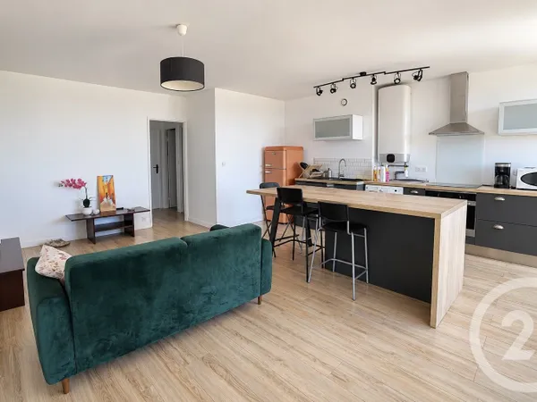 Appartement 4 pièces 70 m²