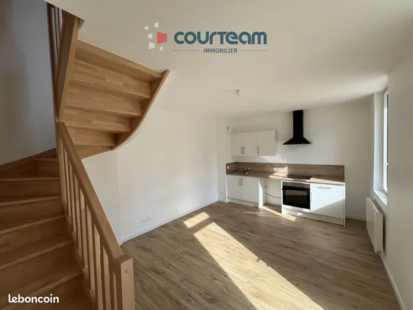 Maison de ville 3 pièces 44 m²
