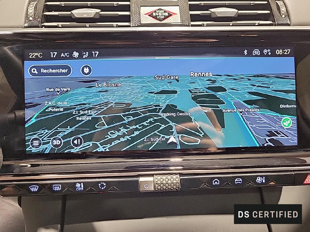 Ds Ds 7 crossback hybride rechargeable e-tense 360 eat8 4x4 performa — photo 11