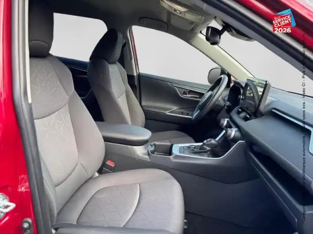 Toyota Rav4 2.5 hybride 218ch dynamic 2wd my23 — photo 5