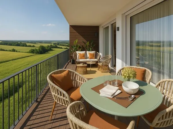 Appartement 5 pièces 104 m²