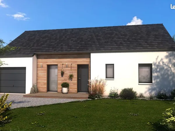 Projet de construction d'une maison 73.02 m² avec terrain à TRACY-LE-VAL (60)