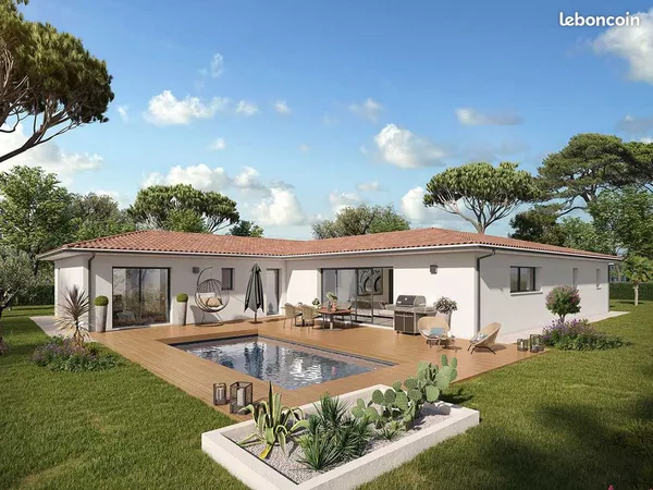 Maison sur mesure a construire a begles