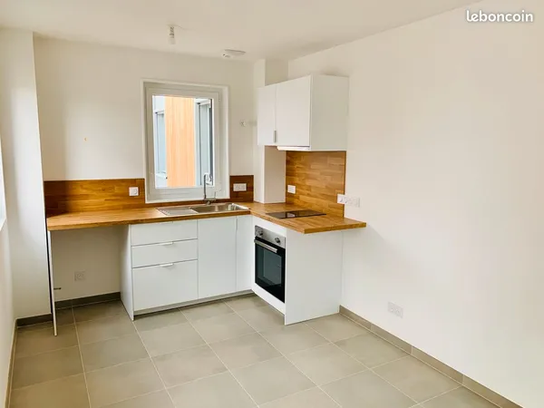 Appartement T1 bis 33 m2 à louer à Clisson - Résidence "Les Loggias de Clisson" 2 pièces • 33 m2 . C