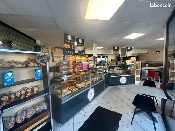Boulangerie point de vente