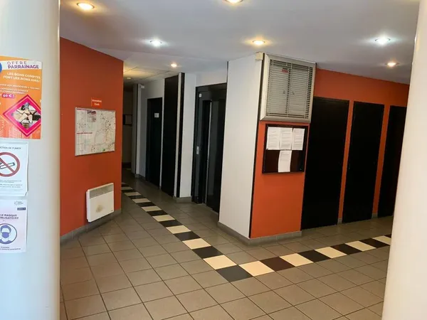 Studio de 18m2 à louer sur Saint-Étienne