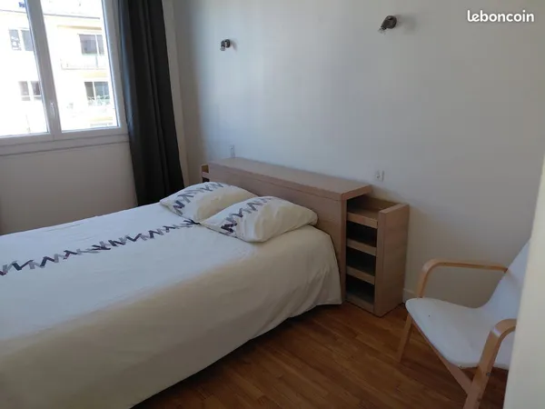 Loue appartement meublé 3 pièces