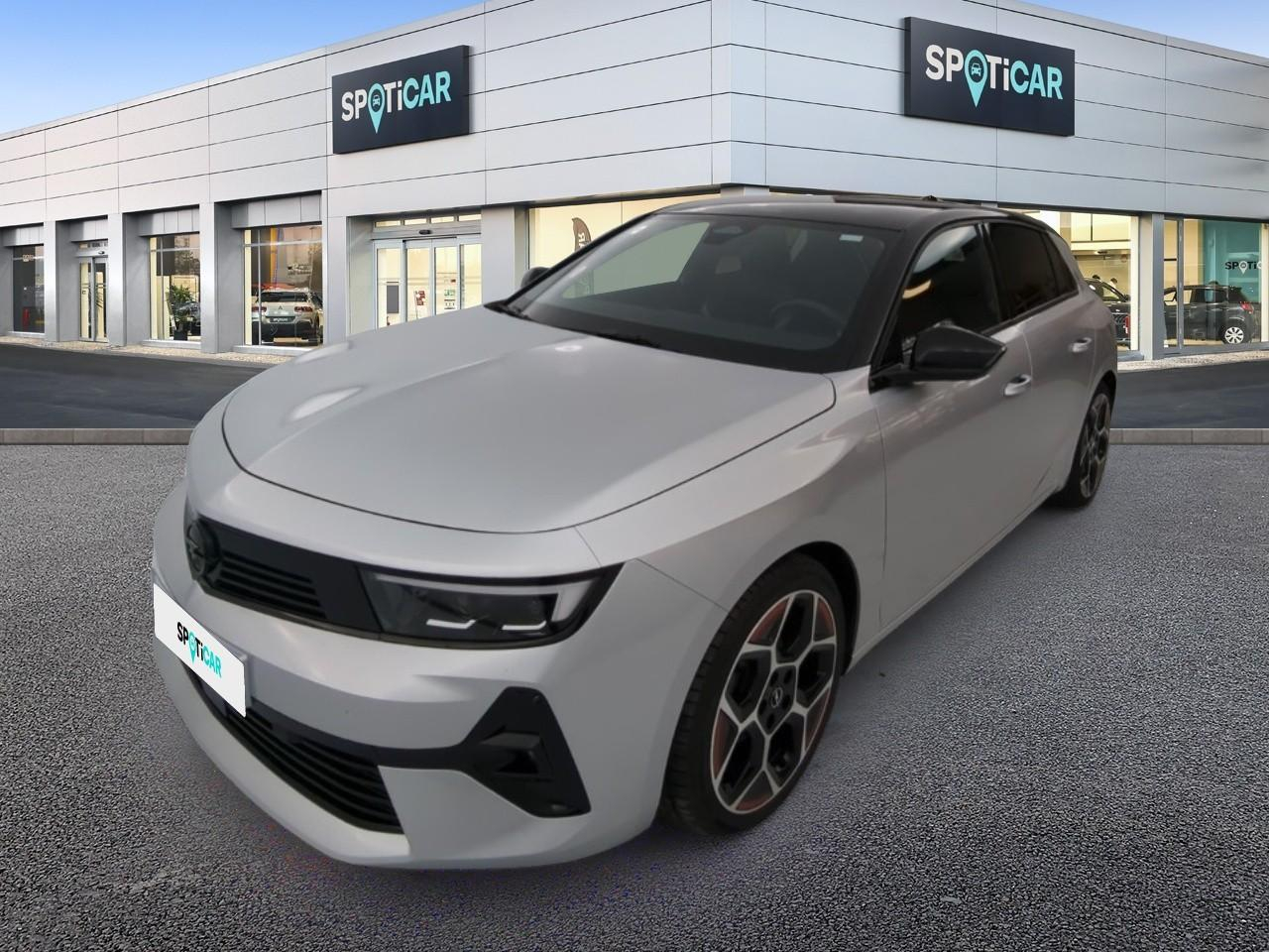 Opel Astra 1.2 turbo 130 ch bva8 gs — photo 1