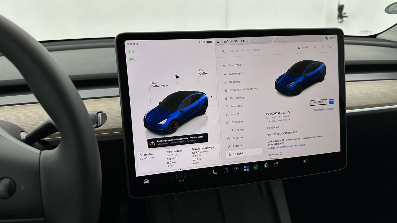 Tesla MODEL Y Grande Autonomie Dual Motor AWD — photo 28