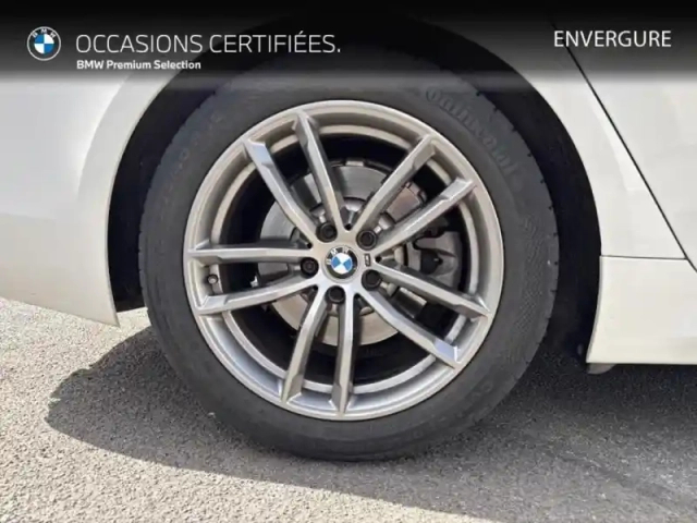 Bmw Serie 5 série 5 touring 520da 190ch m sport steptronic euro6d-t — photo 8