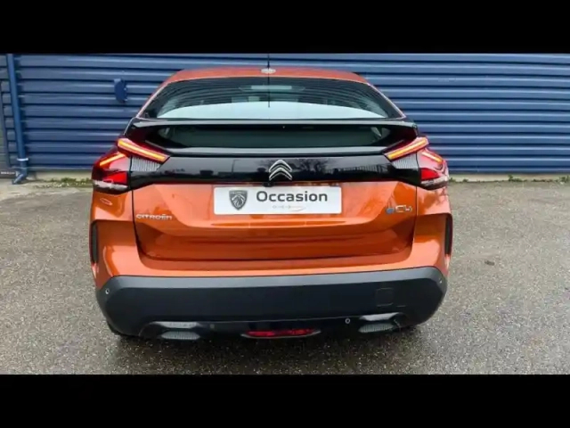 Citroën C4 moteur électrique 136ch (100 kw) feel pack automatique — photo 4