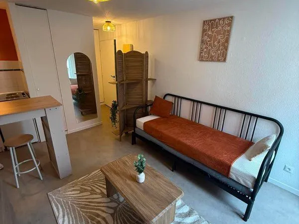 Studio meublé 20m² - premier occupant