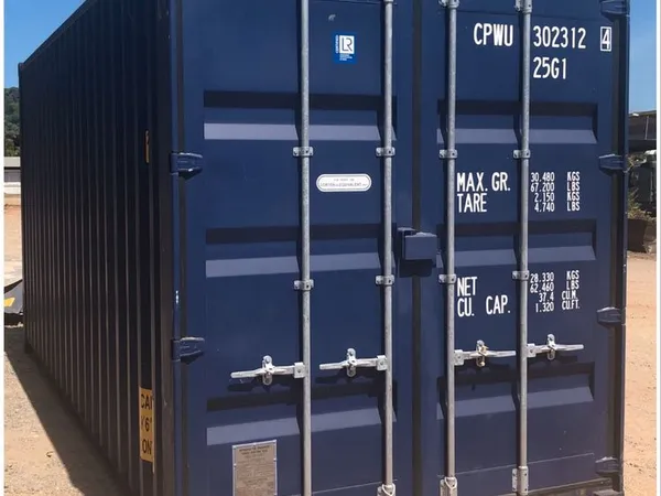 Container maritime 18m2