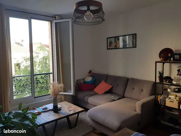 Location charmant 2 pièces meublé - Paris 14e (Pernety) - Calme sur cour